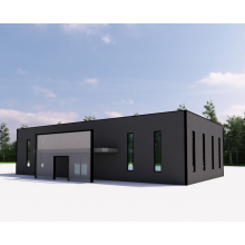 cheap EPS sandwich panel prefab modular house